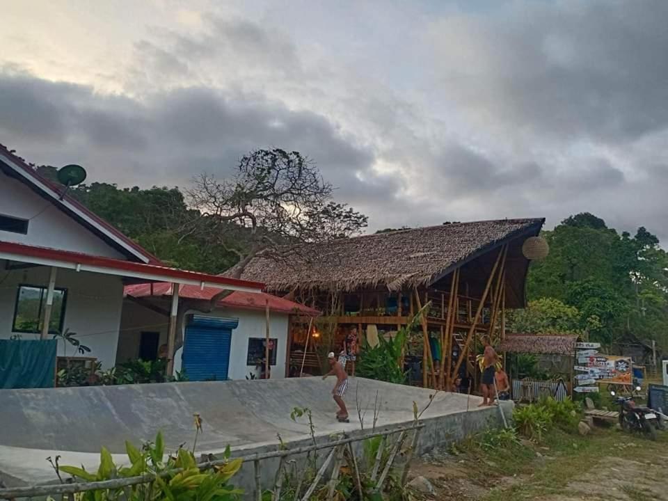Surf And Skate Duli El Nido By Kiteclub Palawan Hostel Eksteriør bilde