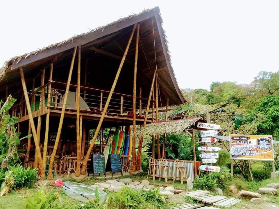 Surf And Skate Duli El Nido By Kiteclub Palawan Hostel Eksteriør bilde