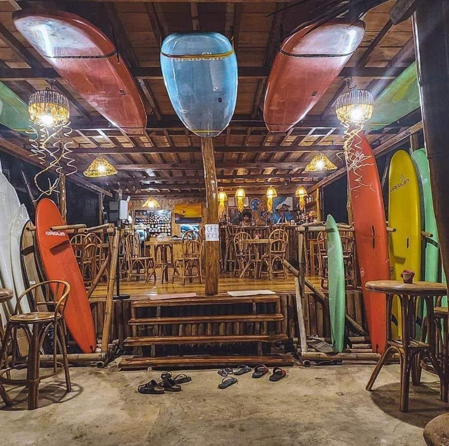 Surf And Skate Duli El Nido By Kiteclub Palawan Hostel Eksteriør bilde