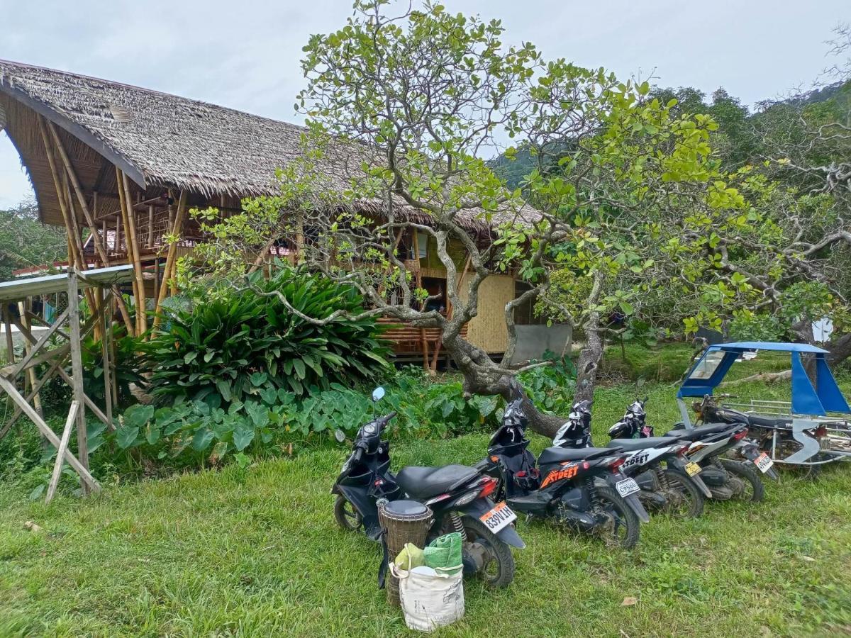 Surf And Skate Duli El Nido By Kiteclub Palawan Hostel Eksteriør bilde