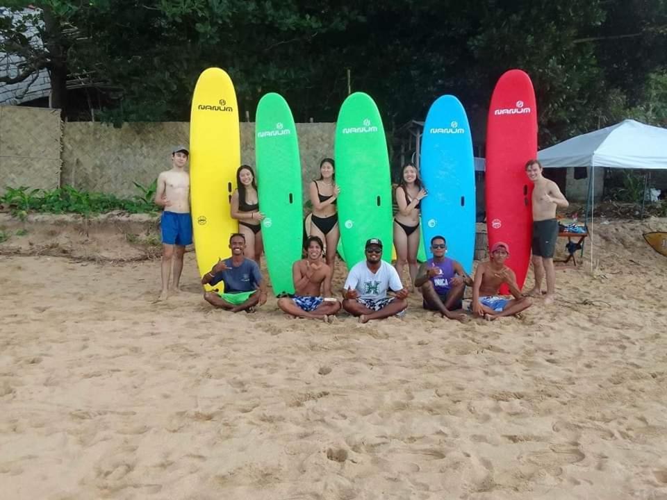Surf And Skate Duli El Nido By Kiteclub Palawan Hostel Eksteriør bilde