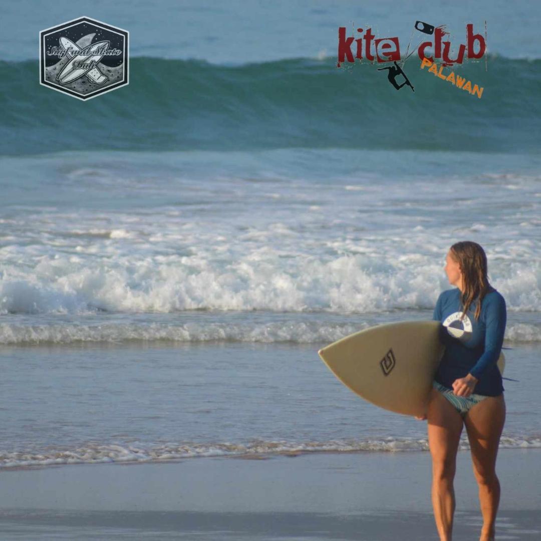 Surf And Skate Duli El Nido By Kiteclub Palawan Hostel Eksteriør bilde