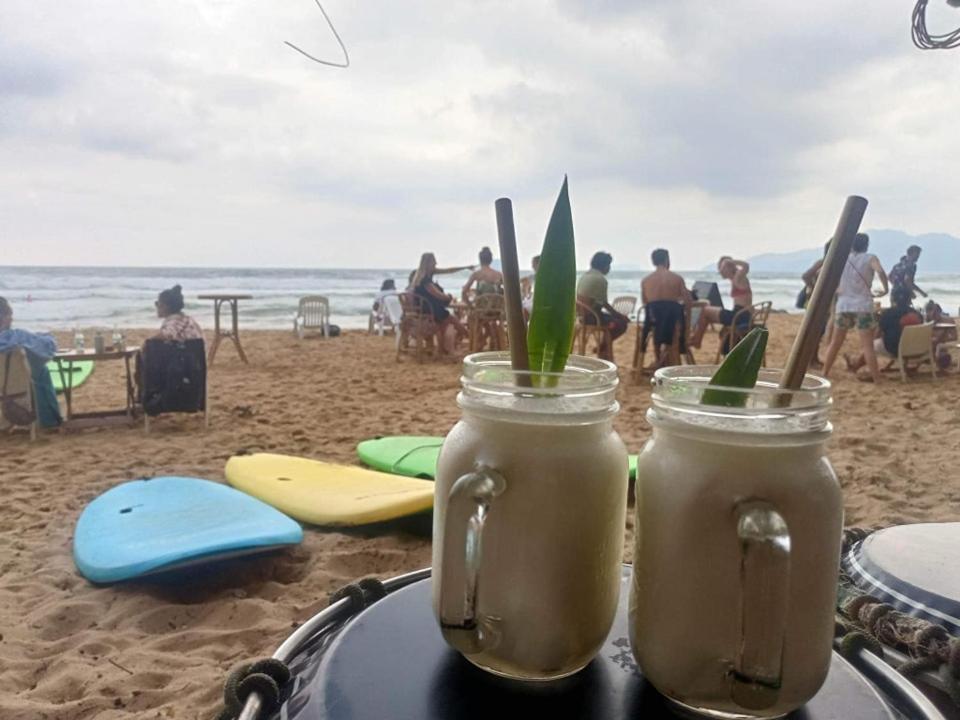 Surf And Skate Duli El Nido By Kiteclub Palawan Hostel Eksteriør bilde