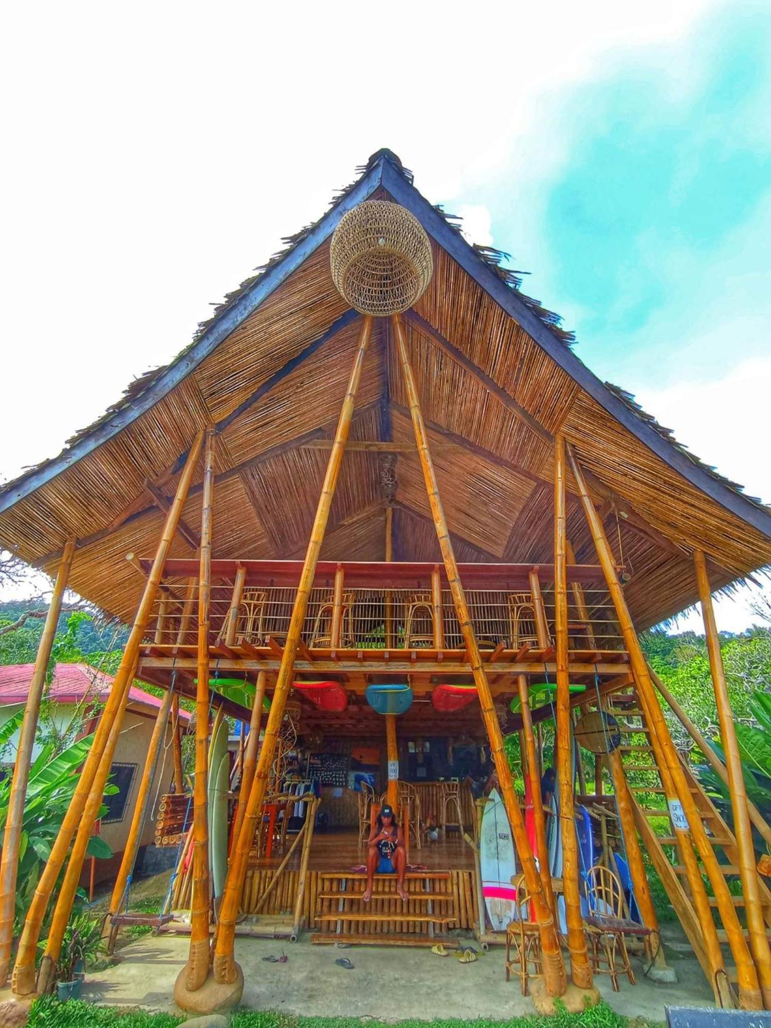 Surf And Skate Duli El Nido By Kiteclub Palawan Hostel Eksteriør bilde